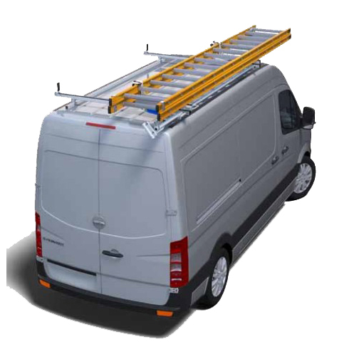 Sprinter - High Roof / 170" WB | Ladder Racks Sprinter - High Roof / 170" WB | Ladder Racks